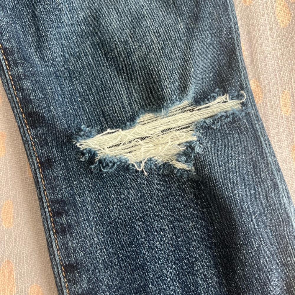 NWOT Joe's Jeans Size 24 High Rise Skinny Ankle Distressed Oksana - Picture 8 of 10
